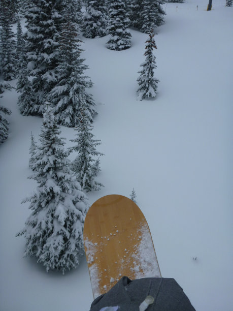 滑雪胜地的观点图片下载