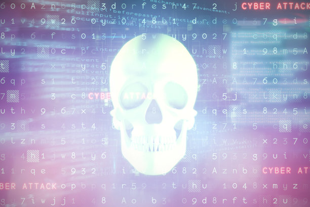 病毒背景的合成图像图片下载