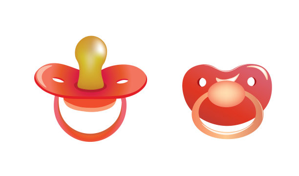 红色的奶嘴套图片下载