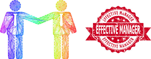 刮刮有效的经理印章和谱图片下载