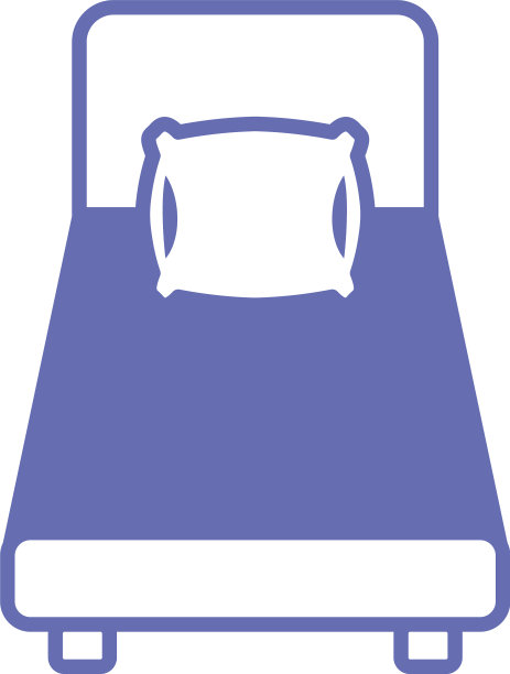 家居床线和填充风格图标设计图片下载