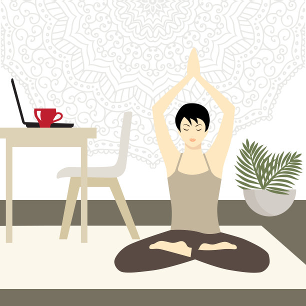 室内瑜伽图片下载