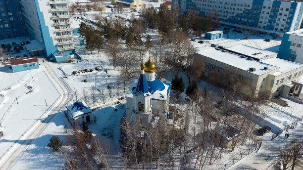 教堂纪念的偶像，上帝的母亲治疗图片下载