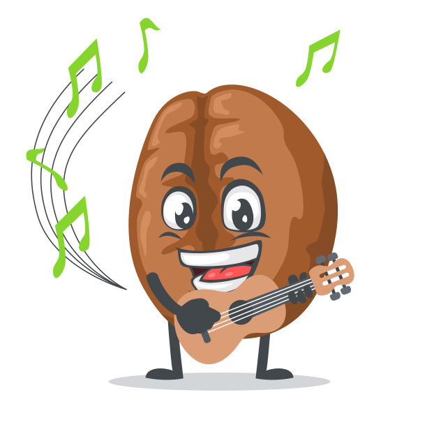 咖啡吉祥物或角色图片下载