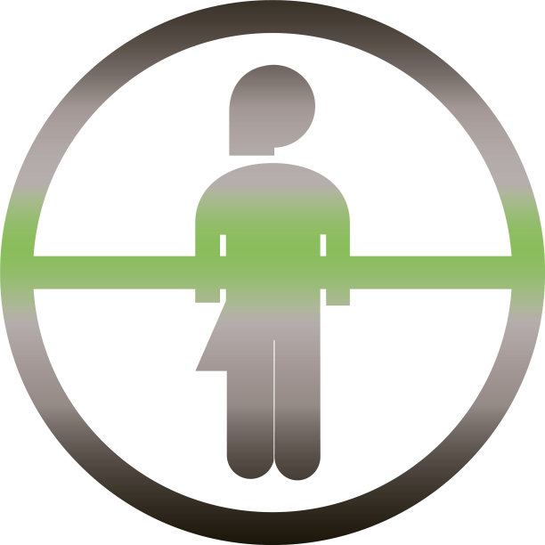 女性女性形象降级风格图标图片下载