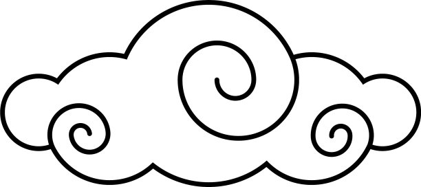 中国云线设计图片下载