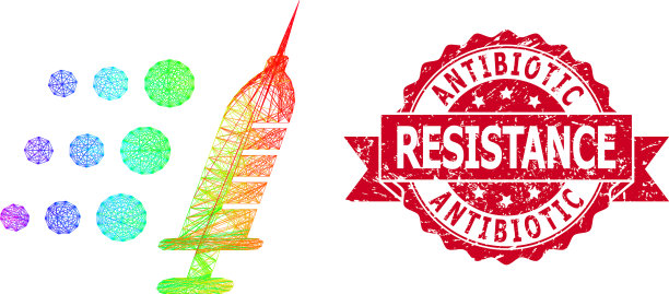 遇险抗抗生素密封和图片下载