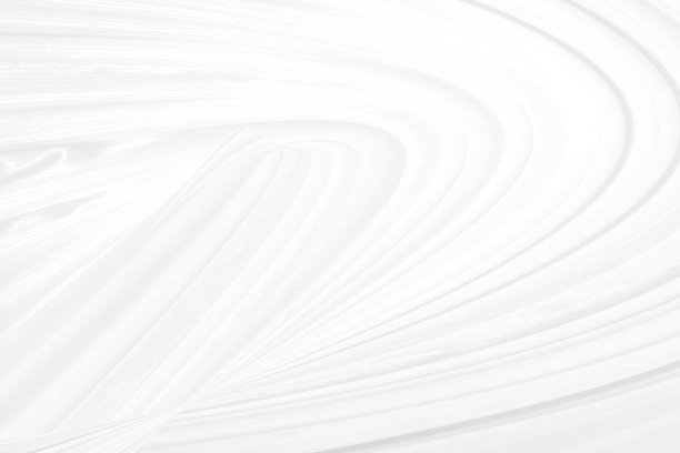 优雅柔软的面料白色抽象时尚光滑曲线形状装饰纺织品背景图片下载