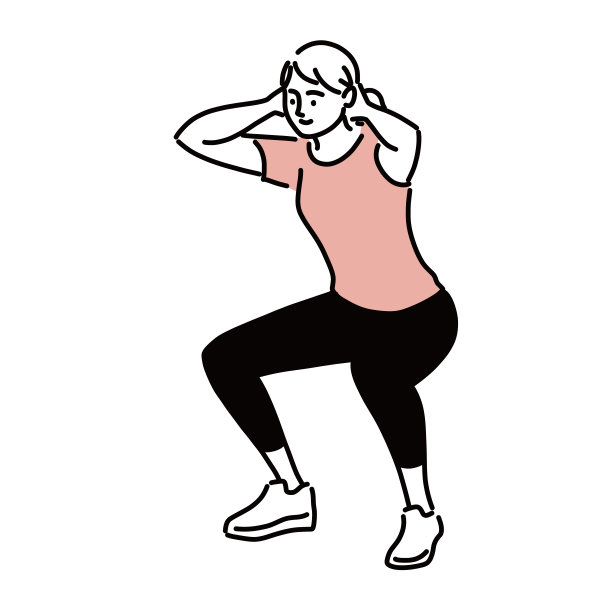 锻炼女性锻炼可以增强腿部肌肉图片下载