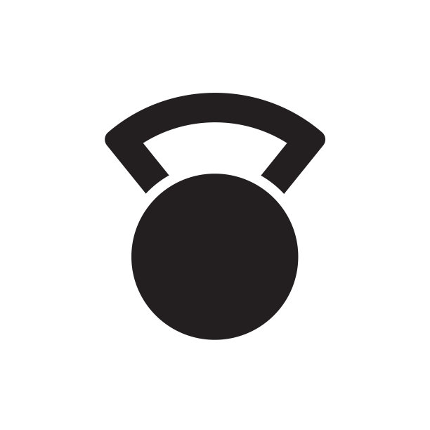 壶铃图标重量训练设备图片下载