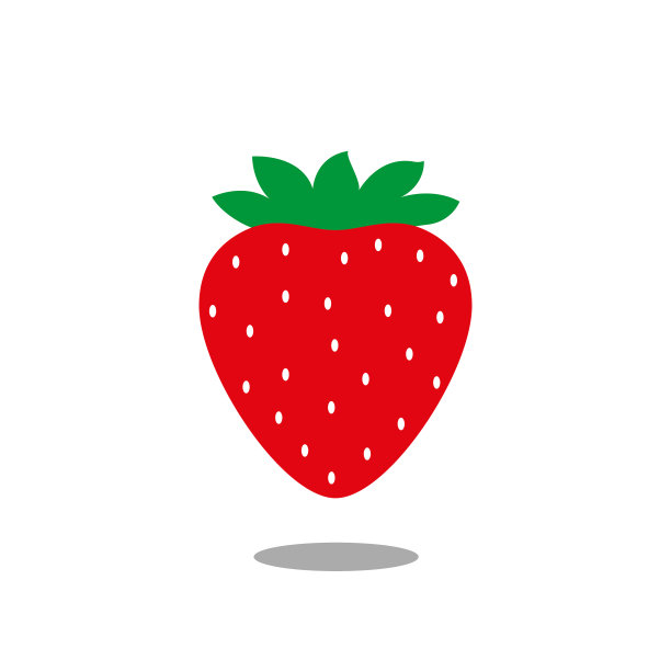 红色的草莓图片下载