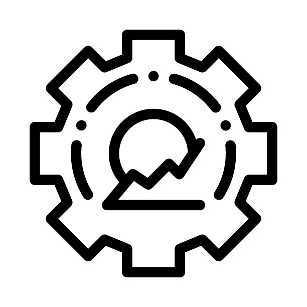流程策略线性图标矢量图图片下载