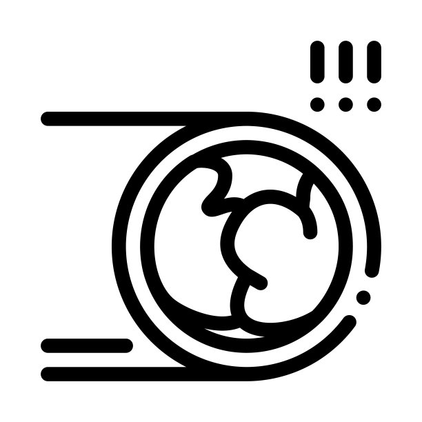 关键动脉粥样硬化健康疾病线图标矢量插图图片下载