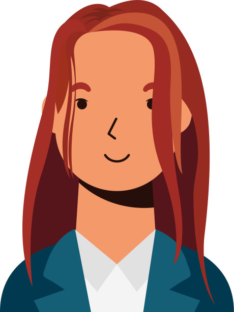 年轻女性女性角色图片下载