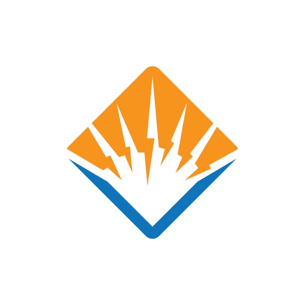 太阳能技术标志模板图片下载