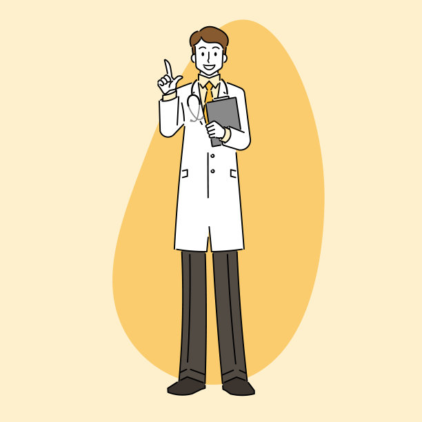 医生用听诊器。图片下载