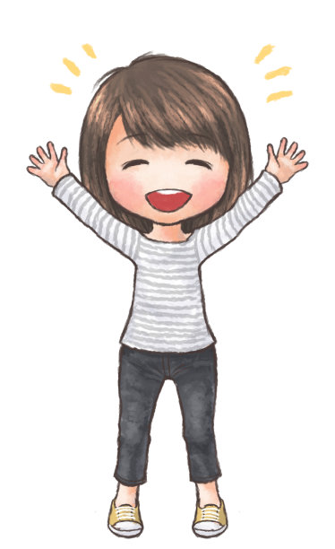 一个穿着休闲装，面带微笑的女人图片下载