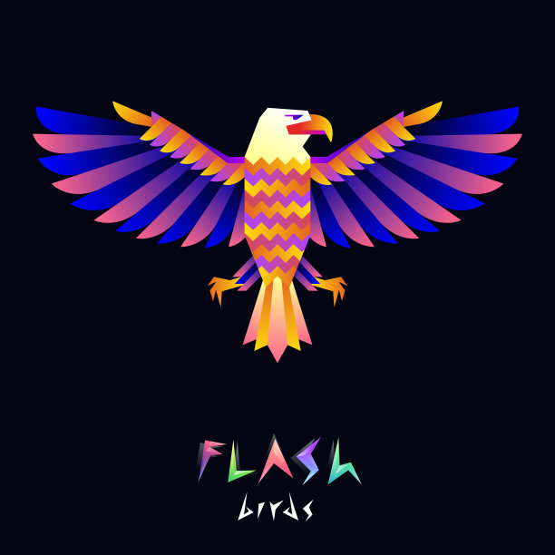 Flash鹰插图图片下载