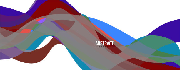 流体波彩色抽象背景动态图片下载