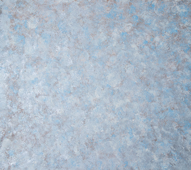 蓝色底图，丙烯酸颜料。本空间图片下载