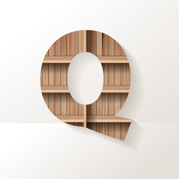 矢量木架字体设计字母字母图片下载