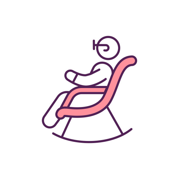 护理之家居民RGB颜色图标图片下载