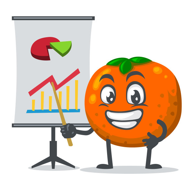 吉祥物或橙色水果的特征图片下载