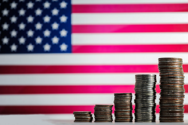 美国的硬币图片下载