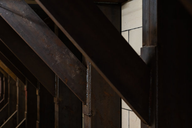 钢结构隧道背景图片下载