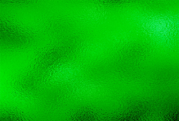绿色矢量箔，数码纸或金属纹理图片下载