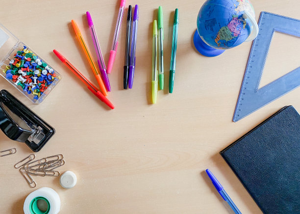 学习用品背景图片下载