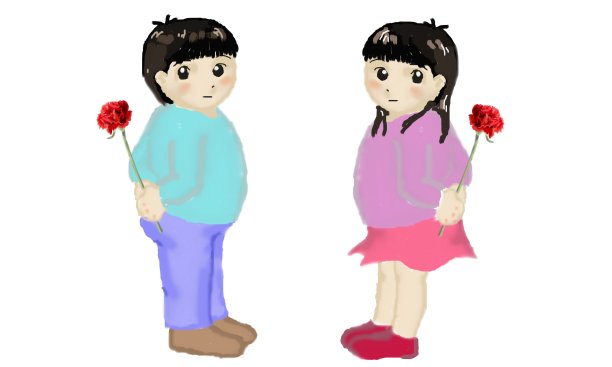 康乃馨的孩子图片下载