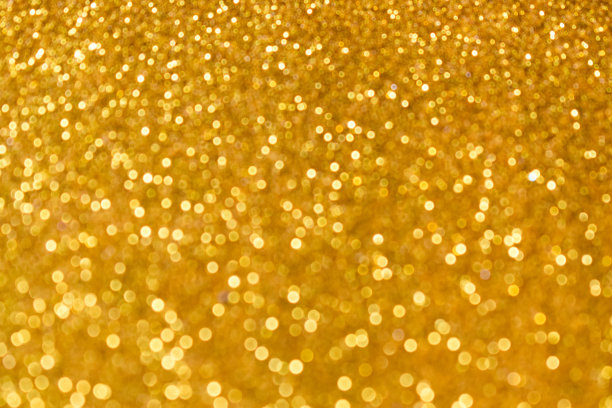 黄金gliters背景图片下载