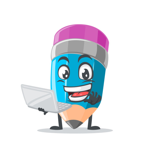 吉祥物或铅笔角色图片下载