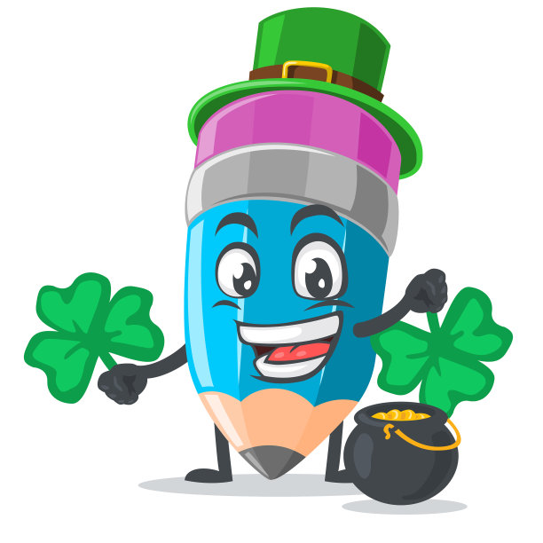 吉祥物或铅笔角色图片下载