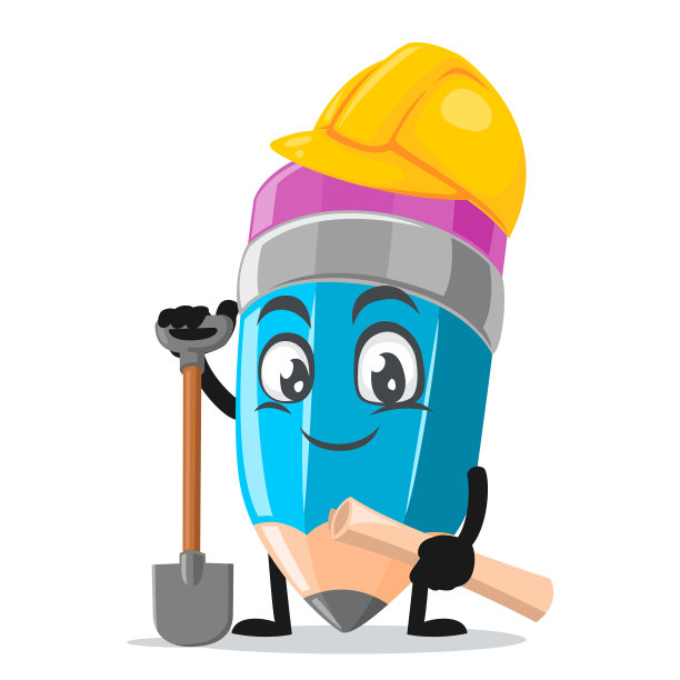 吉祥物或铅笔角色图片下载