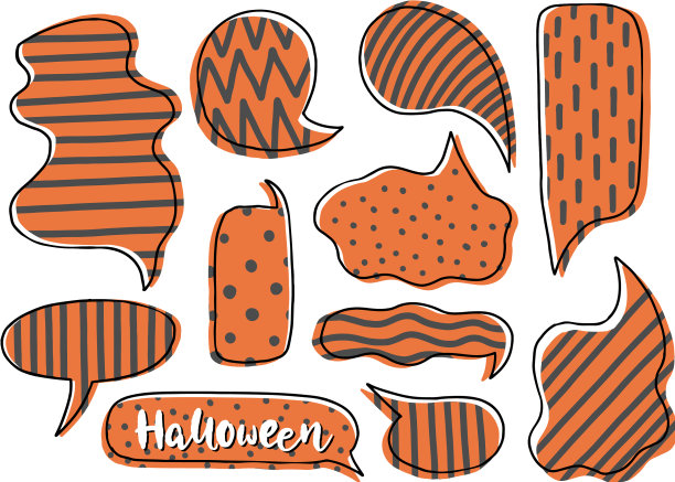 收集手绘万圣节交流图片下载