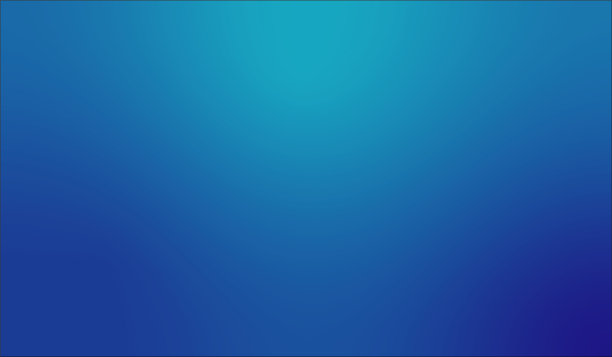 蓝色渐变软背景图片下载