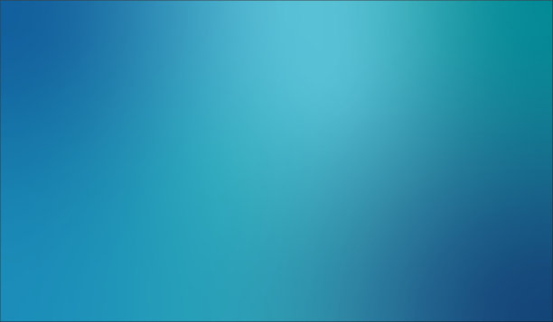 蓝色渐变软背景图片下载