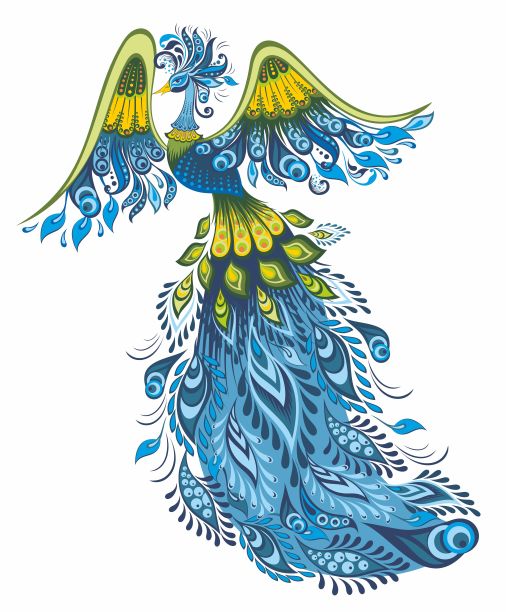 美丽的孔雀图片下载