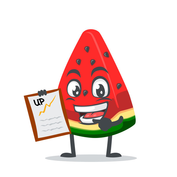 西瓜角色或吉祥物图片下载