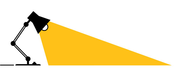 吊灯漫画脑灯点子图片下载