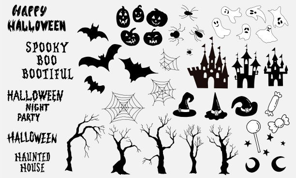 万圣节大集合图片下载