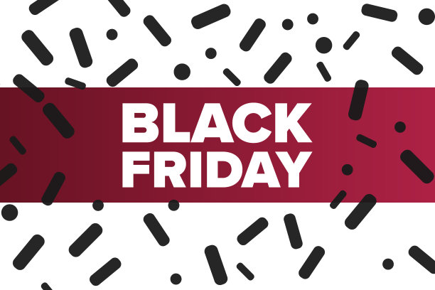 黑色星期五概念模板的背景图片下载