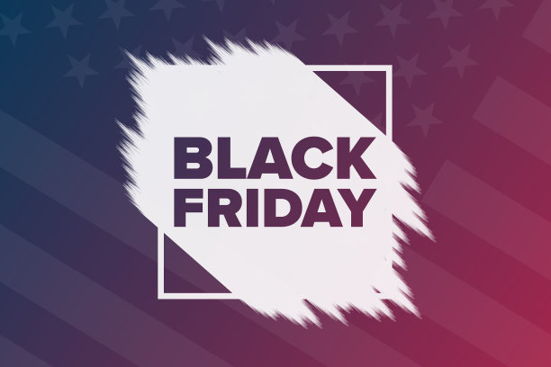 黑色星期五概念模板的背景图片下载