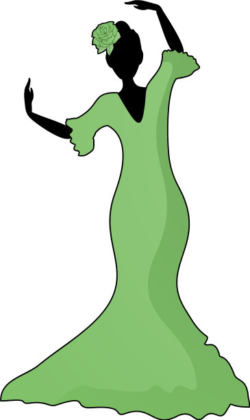 sevillanas舞者图片下载