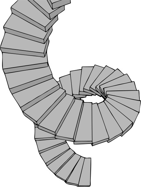 蜗牛楼梯图片下载