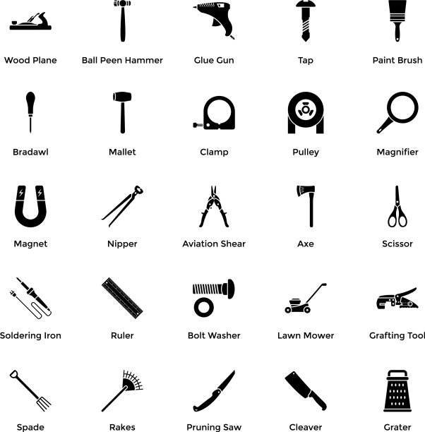 机械工具图标图片下载