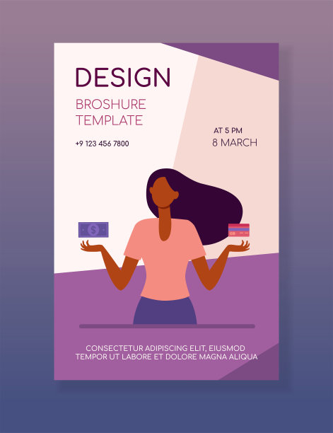 现金vs信用卡图片下载