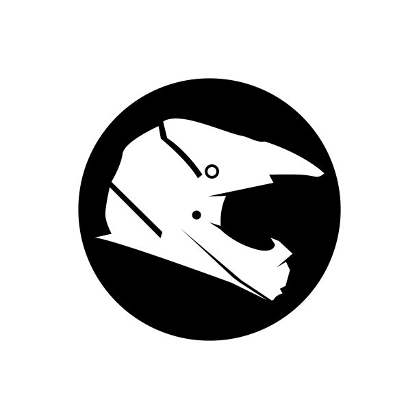 头盔十字图标模板图片下载